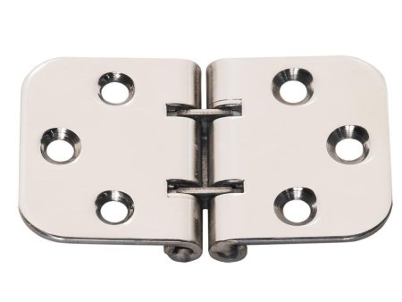 Whitecap Flush Mount 2-Pin Hinge - 304 Stainless Steel - 2-13 16 x 1-9 16 - S-3705 Fashion