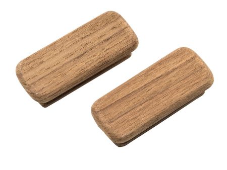 Whitecap Teak Rectangular Drawer Knob - 2-3 4 L - 2 Pack - 60131-A Online Hot Sale