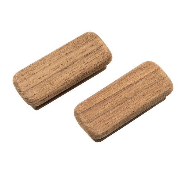 Whitecap Teak Rectangular Drawer Knob - 2-3 4 L - 2 Pack - 60131-A Online Hot Sale