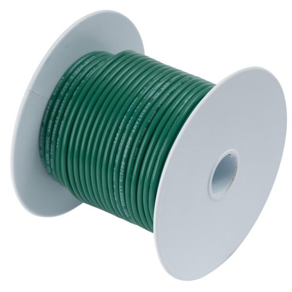 Ancor Green 6 AWG Battery Cable - 100  - 112310 Supply