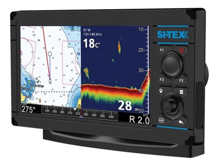 SI-TEX NavPro 900F w Wifi  Built-In CHIRP - Includes Internal GPS Receiver Antenna - NAVPRO900F For Cheap