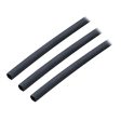 Ancor Adhesive Lined Heat Shrink Tubing (ALT) - 3 16  x 3  - Black - 302103 Online Hot Sale