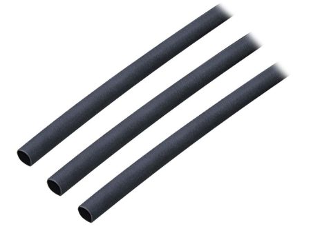 Ancor Adhesive Lined Heat Shrink Tubing (ALT) - 3 16  x 3  - Black - 302103 Online Hot Sale