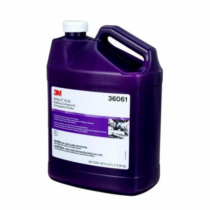 3M - Perfect-It EX AC Rubbing Compound - 1 Gallon - 36061 Online now