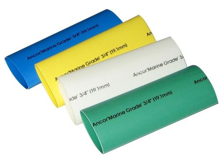 Ancor Adhesive Lined Heat Shrink Tubing - 4-Pack, 3 ,  - 306503 on Sale