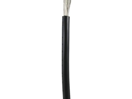 Ancor Black 1 AWG Battery Cable - Sold By The Foot - 1150-FT Online Hot Sale