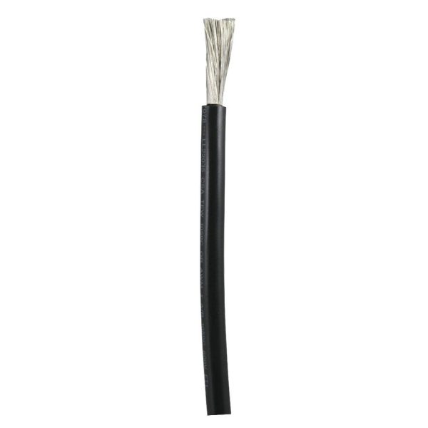 Ancor Black 1 AWG Battery Cable - Sold By The Foot - 1150-FT Online Hot Sale