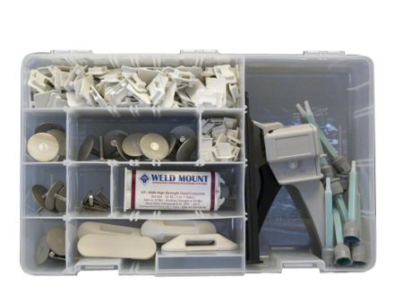 Weld Mount Executive Adhesive & Fastener Kit w AT-8040 Adhesive - 1001003 For Sale