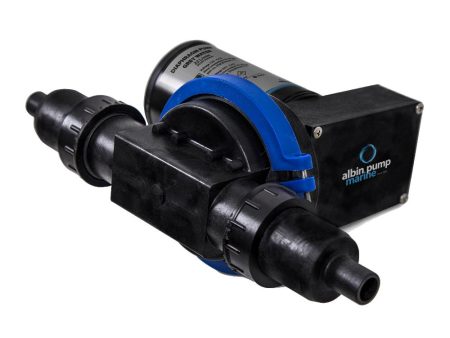 Albin Pump Waste Water Diaphragm Pump - 22L(5.8GPM) - 24V - 03-01-002 on Sale