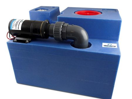 Albin Pump 19 Gallon (72L) Waste Water Tank CPL Macerator - 12V - 03-02-010 Online Hot Sale