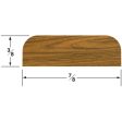 Whitecap Teak Batten - 7 8 W - 60860 Fashion