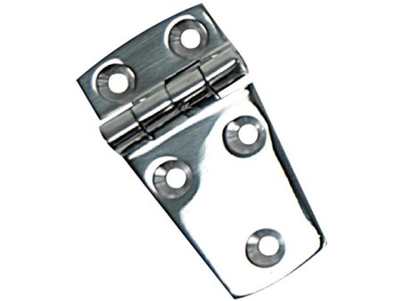 Whitecap Shortside Door Hinge - 304 Stainless Steel - 1-1 2  x 2-1 4  - S-3436 Online now