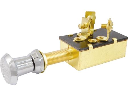 Attwood Push Pull Switch - Three-Position - Off On On - 7594-3 Hot on Sale