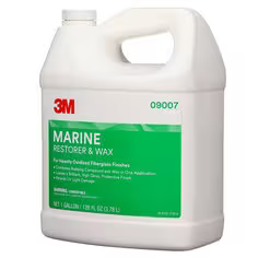 3M - Marine Restorer and Wax - f  Fiberglass - 1 Gallon - 09007 Online now