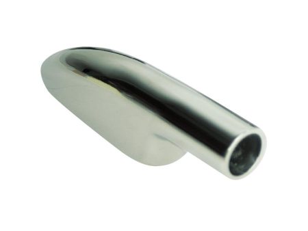 Whitecap End-Bottom Mounted 90 - 316 Stainless Steel - 1  Tube O.D. - 6190 For Sale