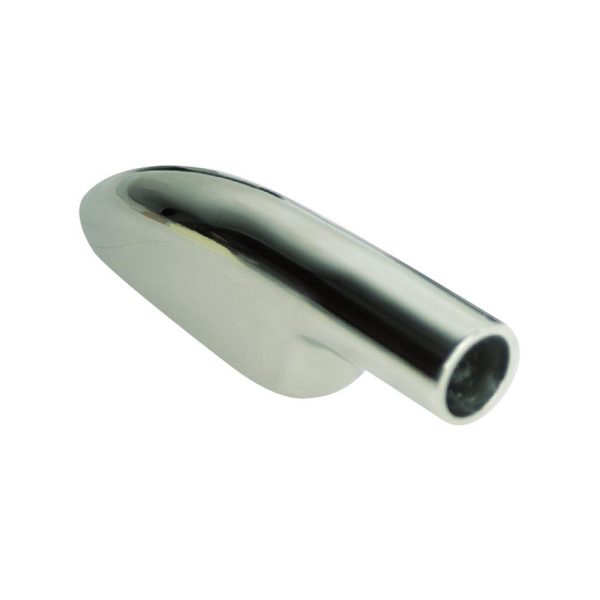 Whitecap End-Bottom Mounted 90 - 316 Stainless Steel - 1  Tube O.D. - 6190 For Sale