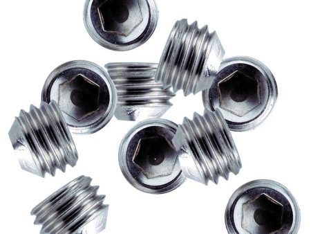 Whitecap 1 4 -28 Thread SS Set Screws - 10 Pack - 6249C Supply