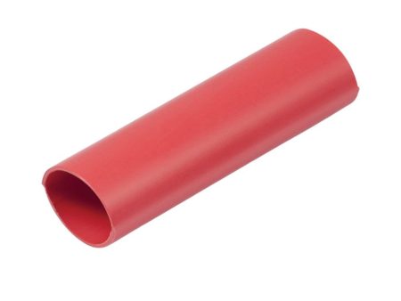 Ancor Heavy Wall Heat Shrink Tubing - 3 4  x 48  - 1-Pack - Red - 326648 Sale