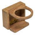 Whitecap Teak Folding Insulated Drink Holder - 62602 on Sale