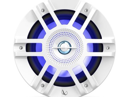 Infinity 6.5  Coaxial Marine RGB Kappa Series Speakers - Pair - White - KAPPA6120M Fashion