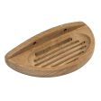 Whitecap Teak Oval Soap Dish - 62315 Online