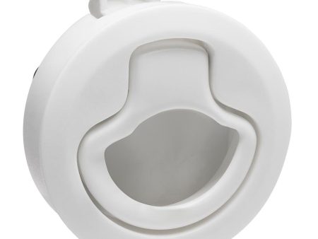 Whitecap Mini Ring Pull Nylon Non-Locking White - 3227WC Discount