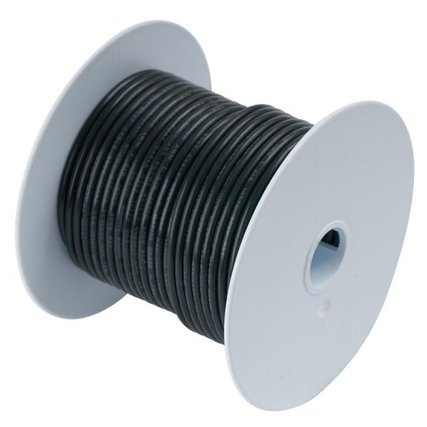 Ancor Black 14 AWG Tinned Copper Wire - 500  - 104050 on Sale