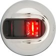 Attwood LightArmor Vertical Surface Mount Navigation Light - Port (red) - Stainless Steel - 2NM - NV3012SSR-7 Cheap