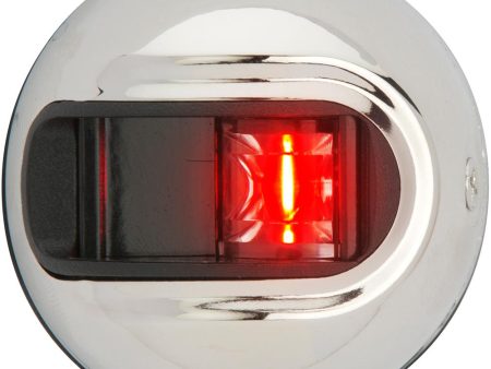 Attwood LightArmor Vertical Surface Mount Navigation Light - Port (red) - Stainless Steel - 2NM - NV3012SSR-7 Cheap