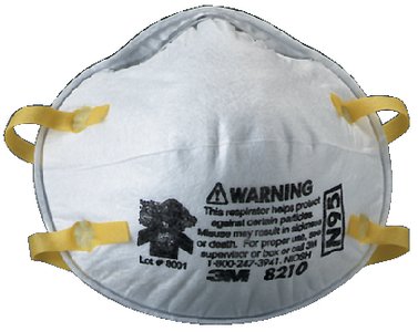 3M - Particulate Respirator - N95 - 20 Count - 8210 Sale