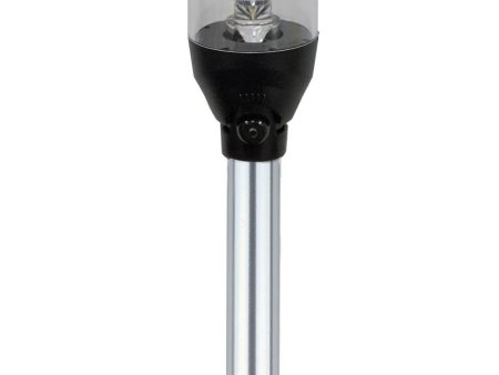 Attwood LED Articulating All Around Light - 24  Pole - 5530-24A7 Online Hot Sale