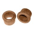 Whitecap Teak Finger Pull - 1  Barrel Length - 2 Pack - 60146-A Online Hot Sale