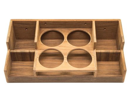 Whitecap Teak Bar Rack - 62550 For Discount