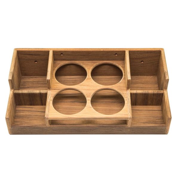 Whitecap Teak Bar Rack - 62550 For Discount