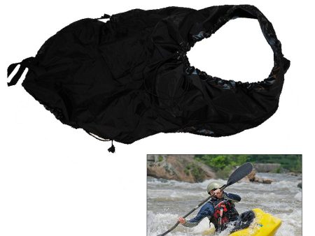 Attwood Universal Fit Kayak Spray Skirt - Black - 11776-5 For Cheap