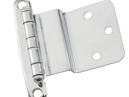 Whitecap Concealed Hinge - 304 Stainless Steel - 1-1 2  x 2-1 4  - S-3025 Online Sale