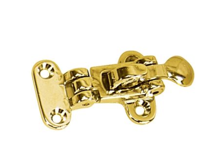 Whitecap Anti-Rattle Hold Down - Polished Brass - S-054BC Discount