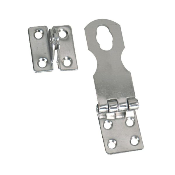 Whitecap Fixed Safety Hasp - 304 Stainless Steel - 1  x 3  - S-4052C Online Sale