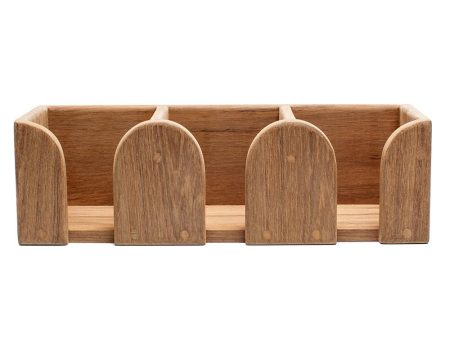 Whitecap Teak THree Mug Rack - 62410 For Sale