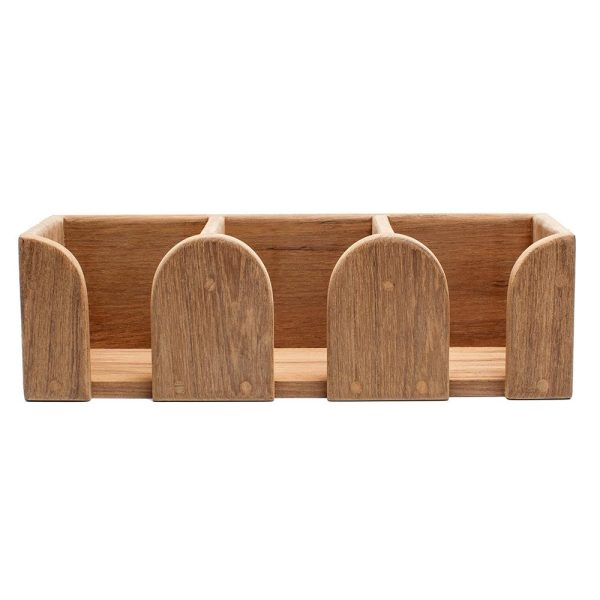 Whitecap Teak THree Mug Rack - 62410 For Sale