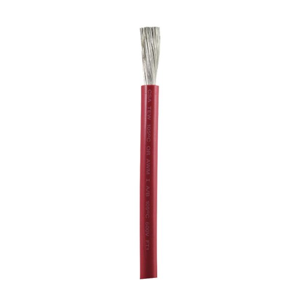 Ancor Red 1 AWG Battery Cable - Sold By The Foot - 1155-FT Hot on Sale