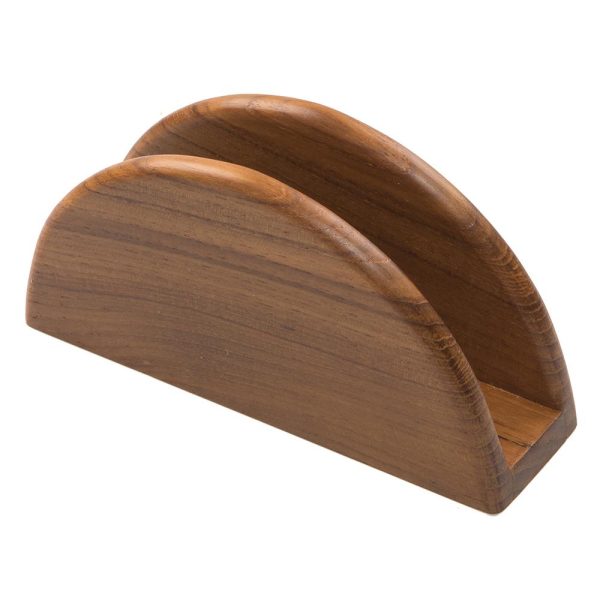 Whitecap Teak Napkin Holder - 62433 Fashion