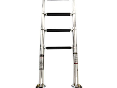 Whitecap 4-Step Telescoping Swim Ladder - S-1854 Online Hot Sale