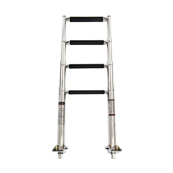 Whitecap 4-Step Telescoping Swim Ladder - S-1854 Online Hot Sale