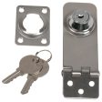 Whitecap Locking Hasp - 304 Stainless Steel - 1  x 3  - S-4053C Online Hot Sale