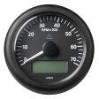 VDO Marine 3-3 8  (85MM) ViewLine Tachometer w Multi-Function Display - 0 to 7000 RPM - Black Dial & Bezel - A2C59512394 Online now