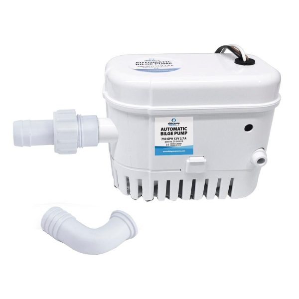 Albin Pump Automatic Bilge Pump 750 GPH - 24V - 01-04-017 Sale