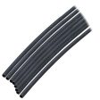 Ancor Adhesive Lined Heat Shrink Tubing (ALT) - 1 8  x 12  - 10-Pack - Black - 301124 For Discount