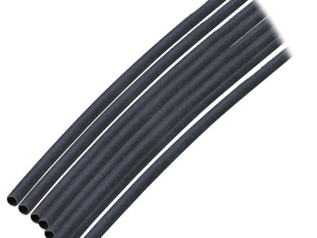 Ancor Adhesive Lined Heat Shrink Tubing (ALT) - 1 8  x 12  - 10-Pack - Black - 301124 For Discount