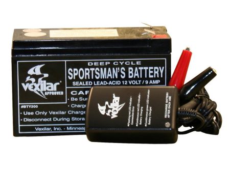 Vexilar Battery  Charger - V-120 For Discount